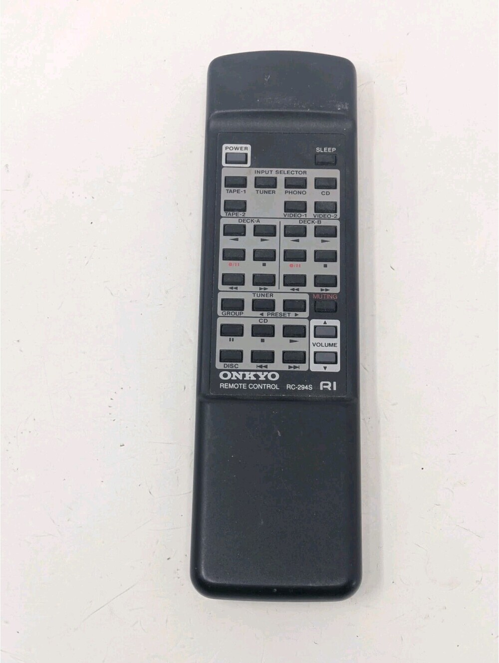 Onkyo RC-294S, Original - Remote Control Unit